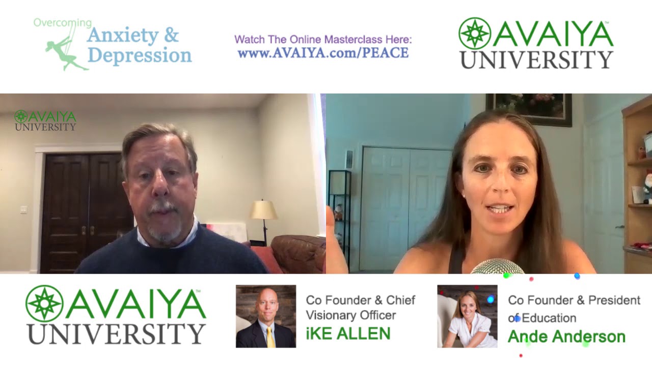 Overcoming Anxiety & Depression with Dr. Richard Schwartz
