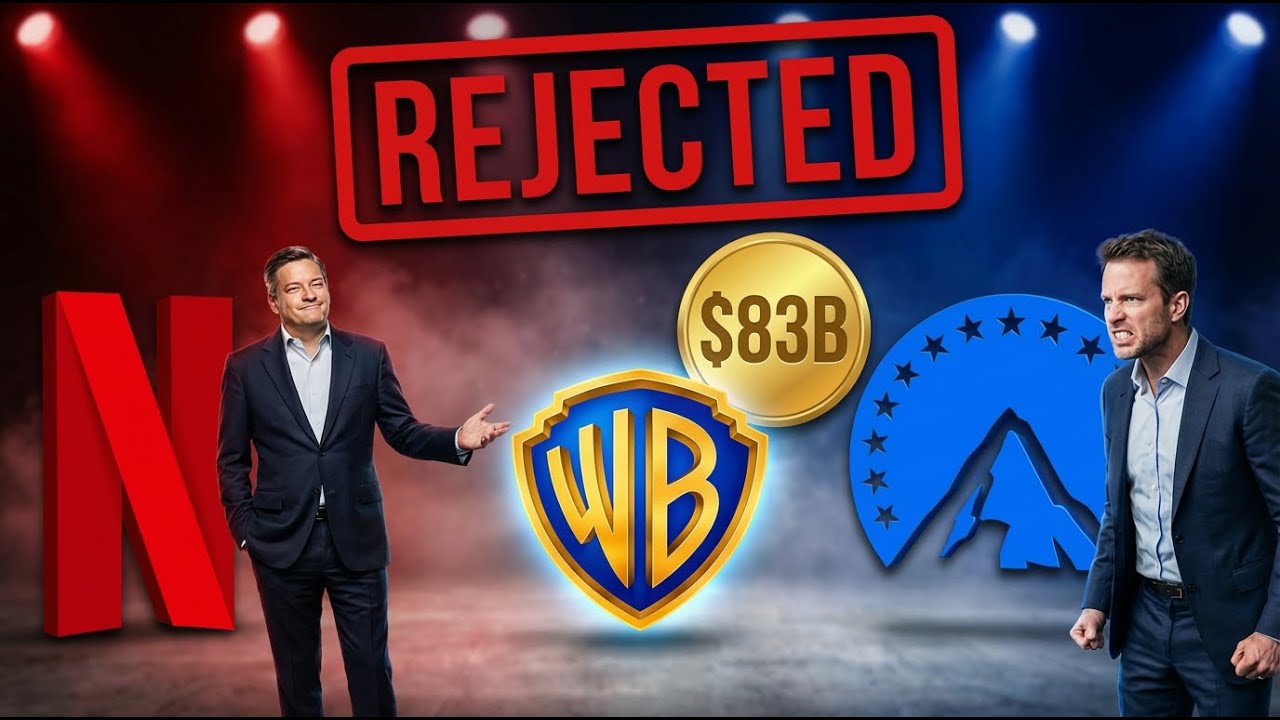 Netflix vs Paramount: The Warner Bros Deal Just FLIPPED to ALL CASH ($27.75/share)