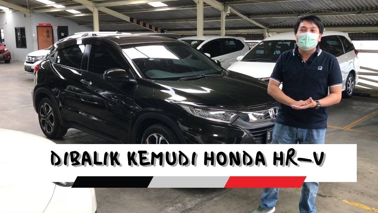 Honda Tips - Dibalik Kemudi Honda HR-V