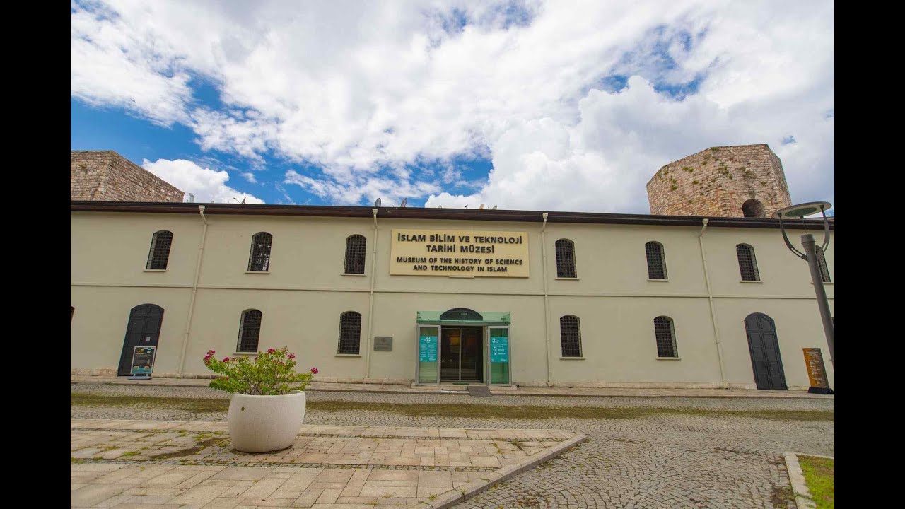 Istanbul Islom bilim va texnologiya tarixi muzeyi (Museum of History of Science and Tech. in Islam)
