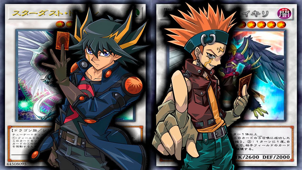 YUSEI FUDO VS CROW HOGAN (ARC-V)  | ANIME DUEL | EDOPRO