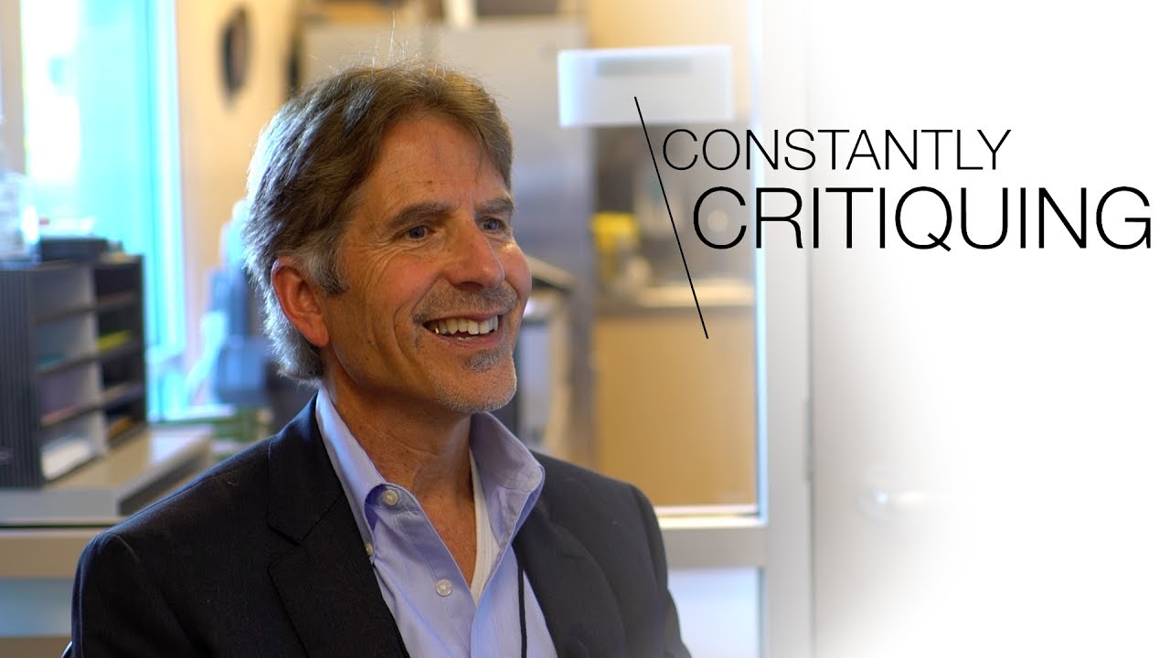 Ron Berger - Constantly Critiquing