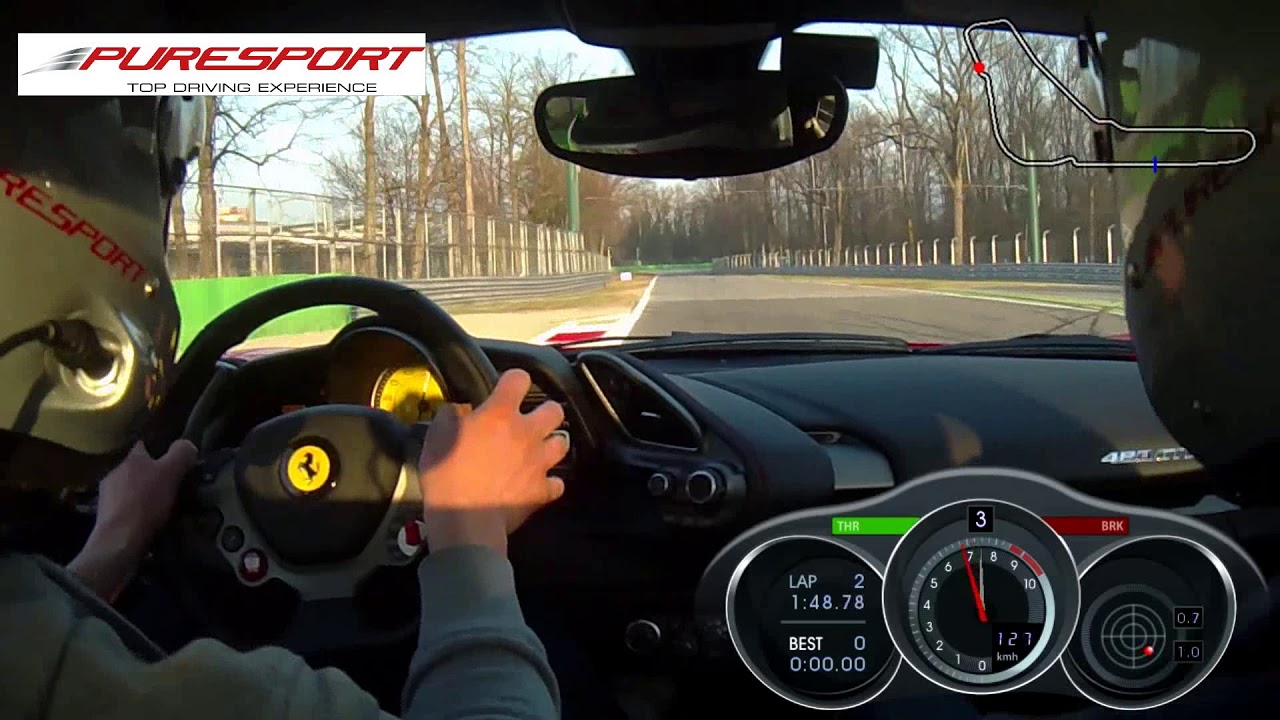 Puresport giro veloce a Monza - Puresport VLOG