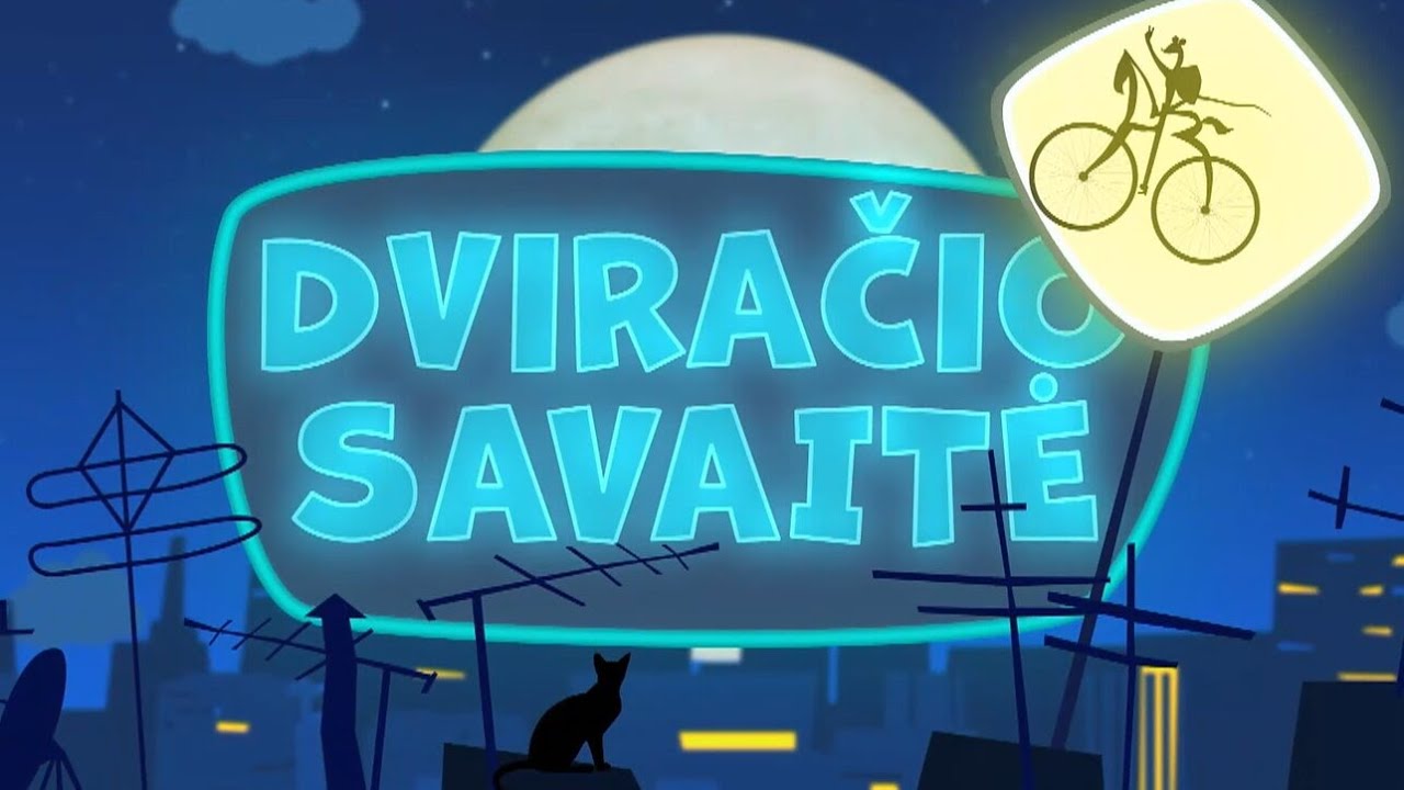Dviračio savaitė | 2026-03-08