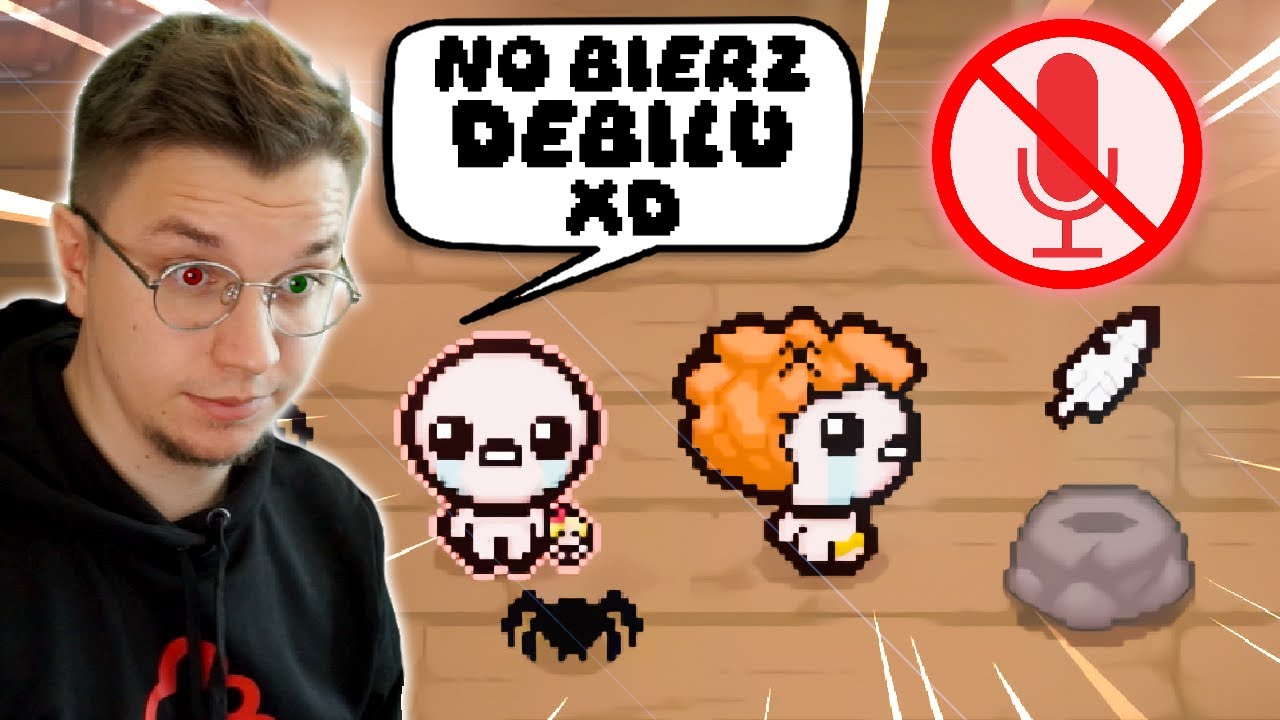 CO-OP, ALE BEZ GADANIA Z RYFKIEM 🤫 ISAAC REPENTANCE