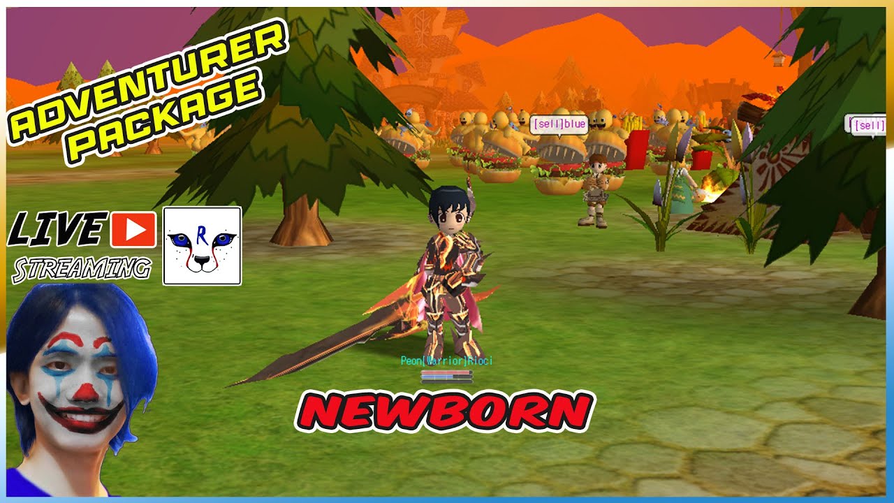 [🔵Live]  Buka Toko.. NEWBORN.. | Seal Return