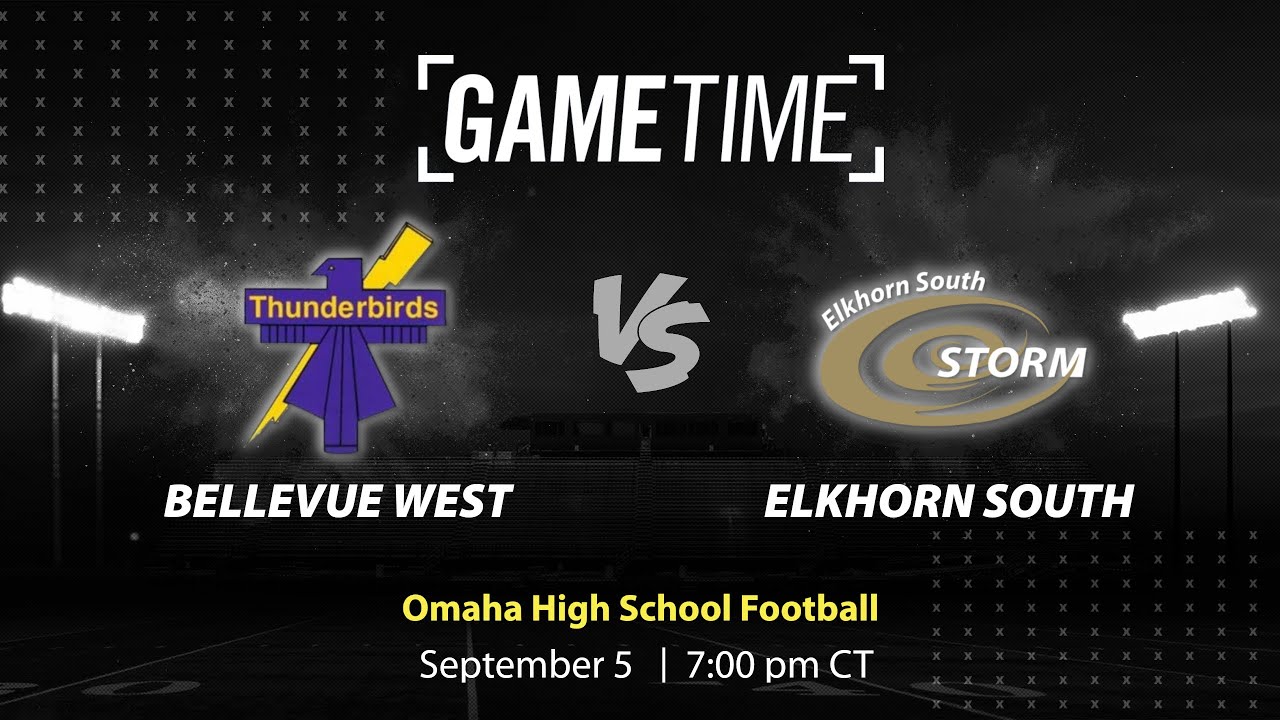 Bellevue vs. Elkhorn South | Omaha | 9-5-2025
