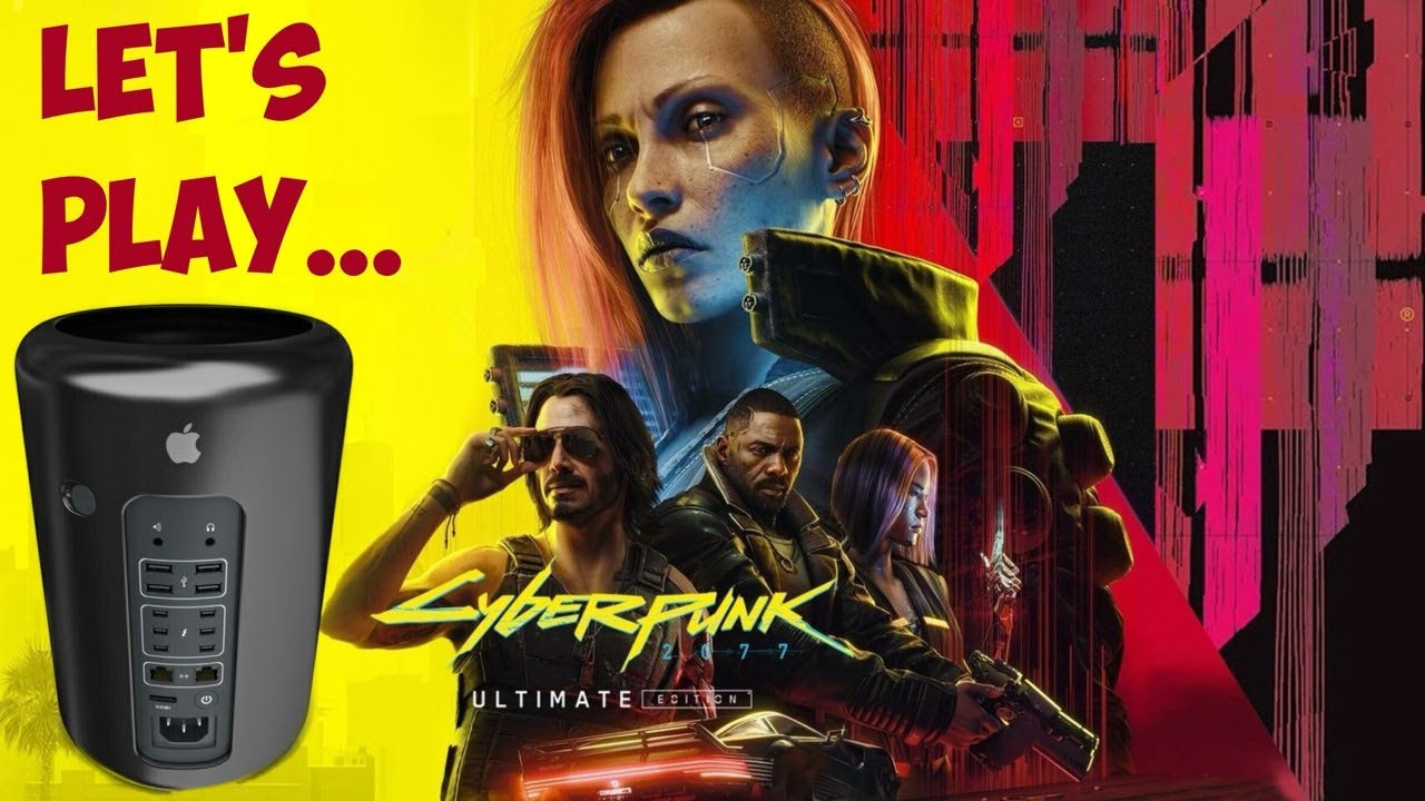 Cyberpunk 2077 On a Trashcan | First Attempt