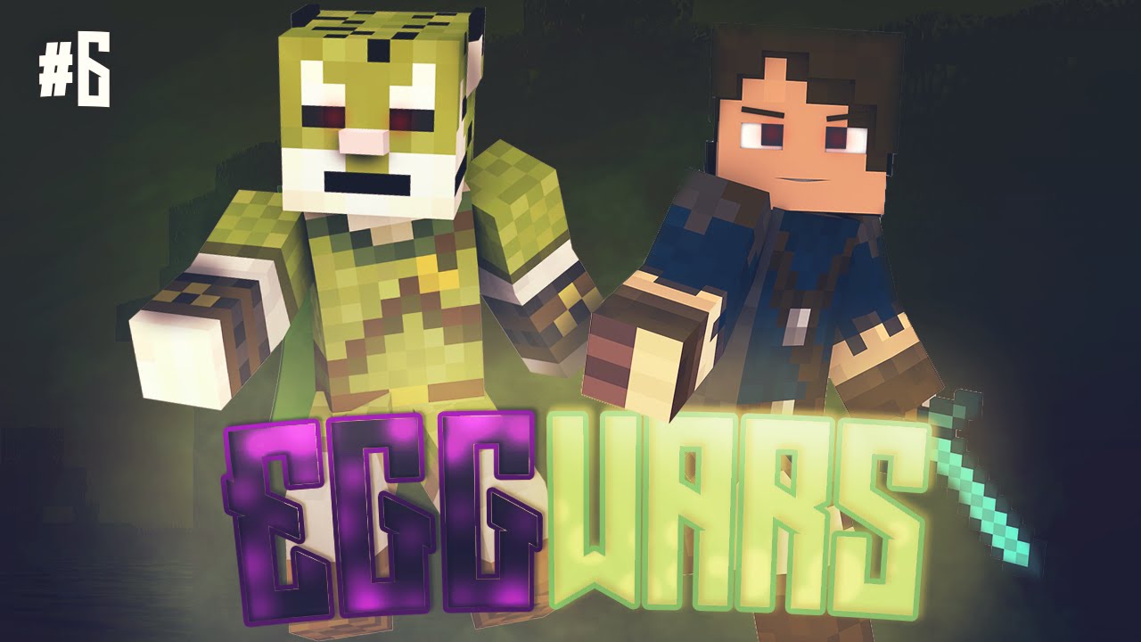 HOE WIN JE HET SNELST?! | EGG WARS #6 [met LinkTijger]