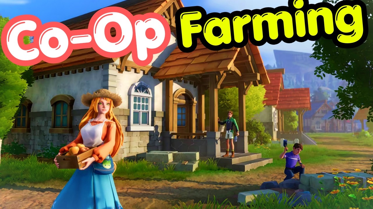 12 Best Co-op Farming Games to Play With a Friend (You'll Love These)