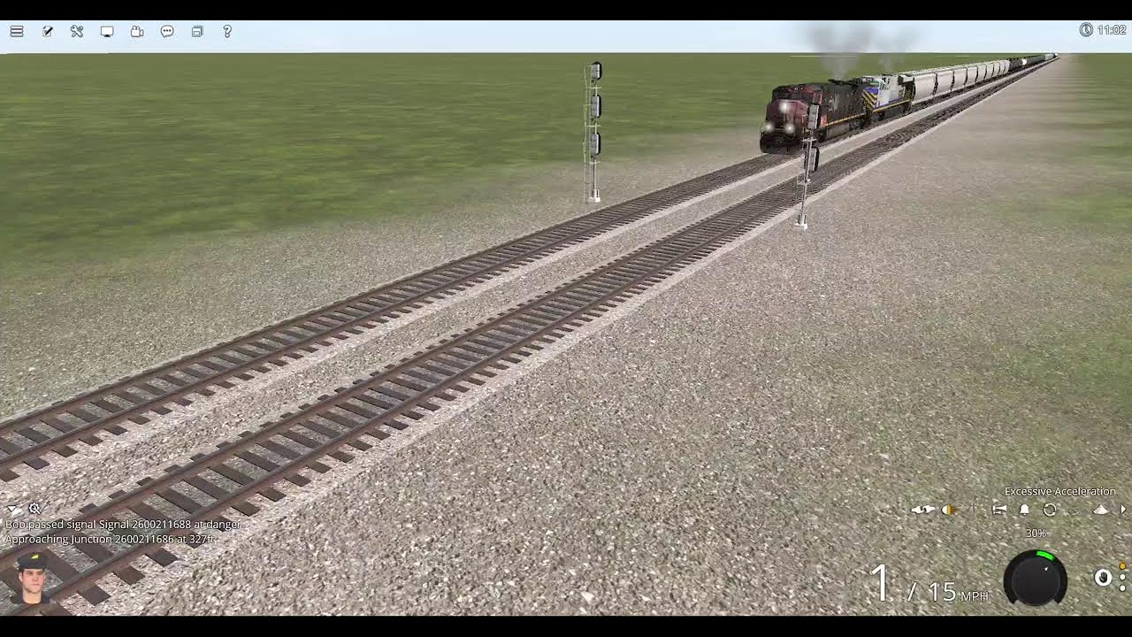 Trainz 22 PE CN Flint Sub Imlay City to Bancroft Michigan (Durand) Manifest