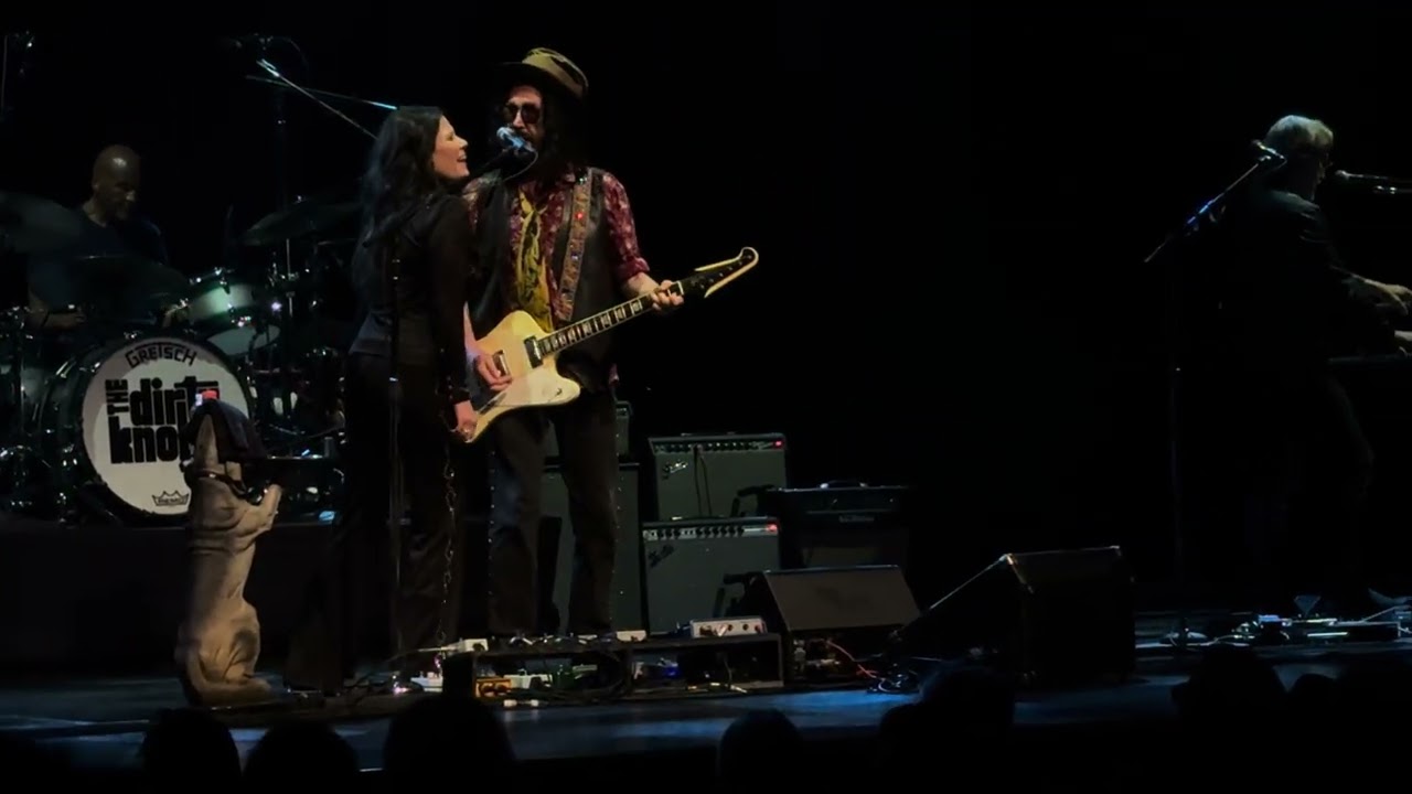 THE BEST OF EVERYTHING Tom Petty Cover THE DIRTY KNOBS With Shannon McNally in Clearwater 8/13/2025