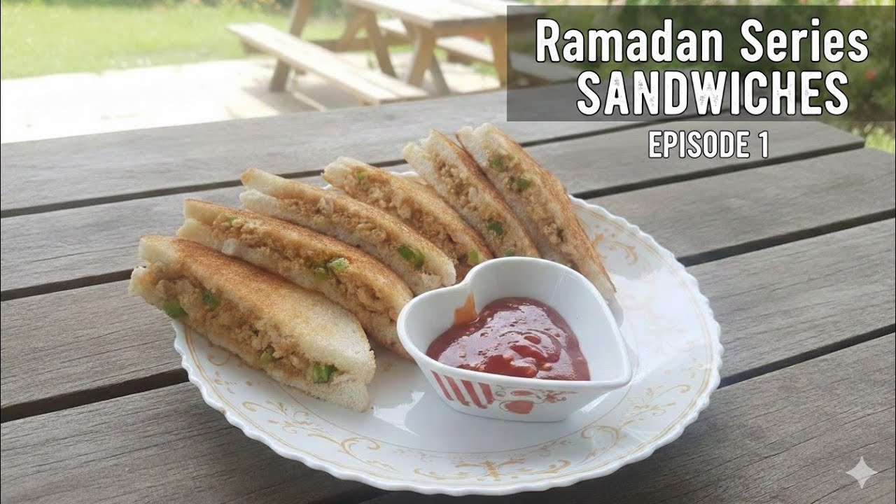 Ramadan Special Sandwich Recipes 🕌 | Quick & Easy Iftar Sandwiches | Homemade #Ramadan#food 