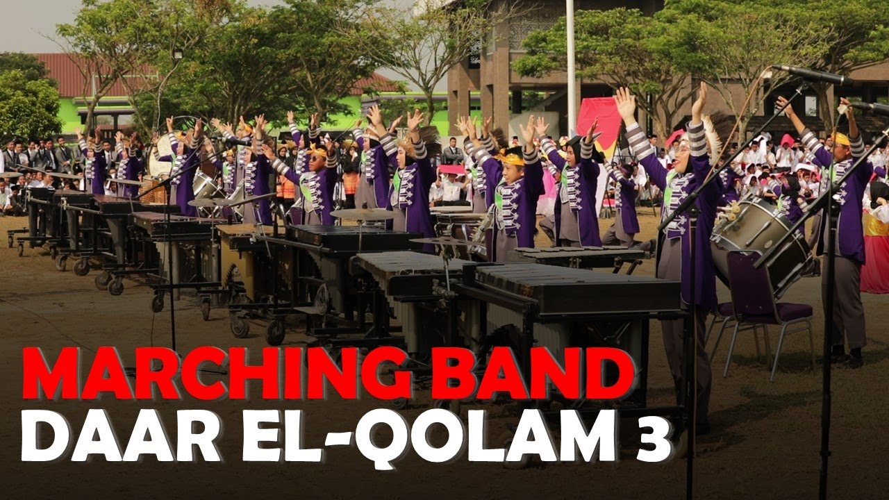 Nada Syiar Daar el-Qolam Corps - NSDQ pada HUT ke-77 RI