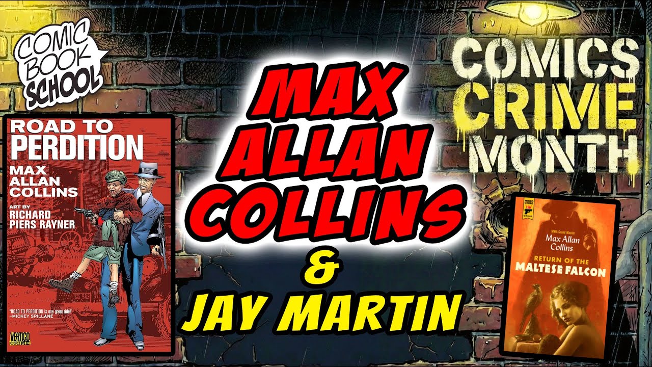 Crime Comics Max Allan Collins (Road to Perdition, Return of the Maltese Falcon) & Jay Martin