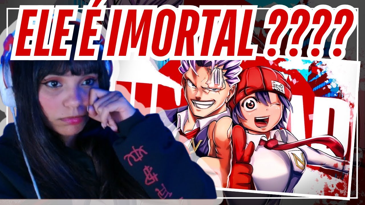 Boa Sorte | Andy & Fuuko (Undead Unluck) Shooter Ft. ‪AnnyTHN‬ ‬| REACT RAPHUMI | REAGINDO