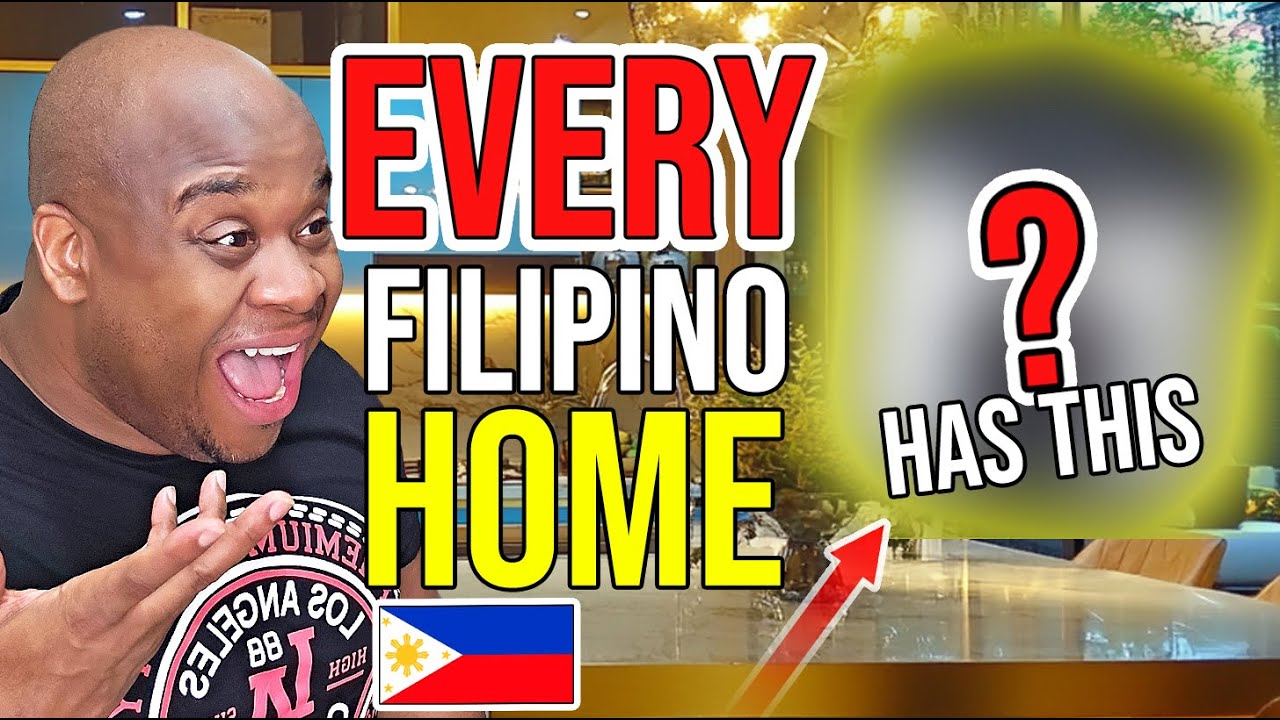 10 Things You Will Find in EVERY Filipino Home!