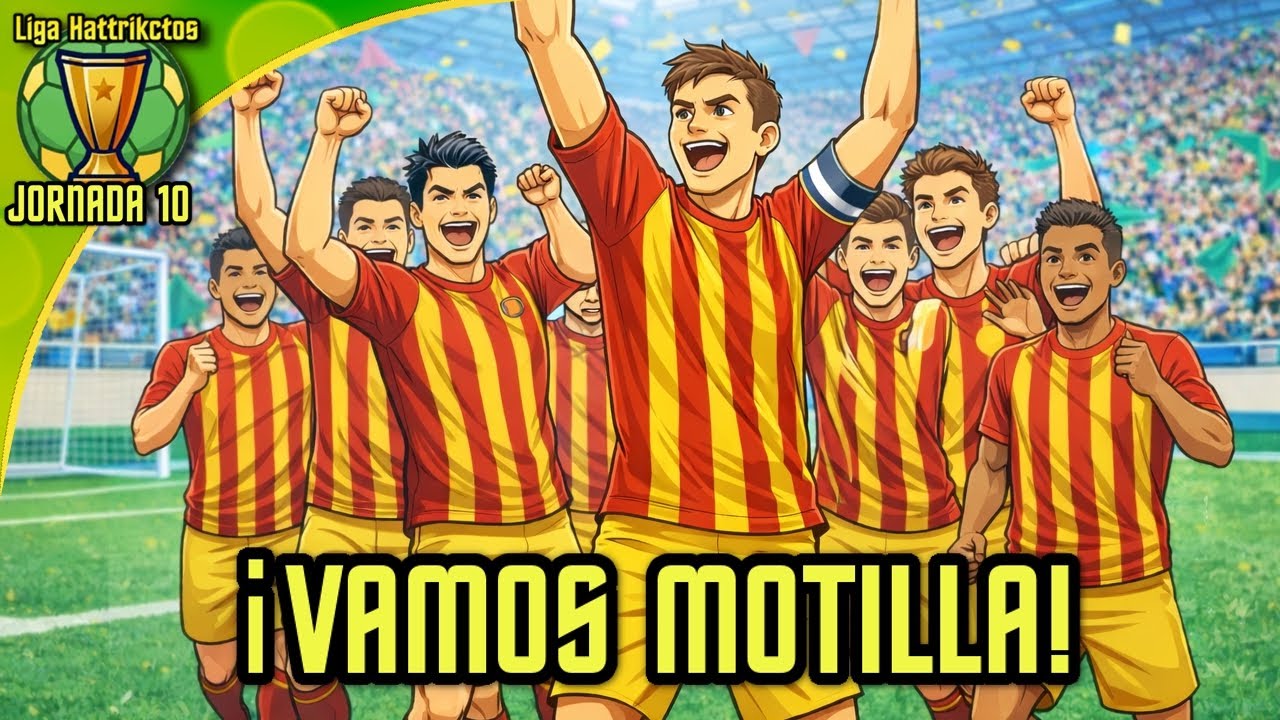 Motilla se ESTRENA | LIGA HATTRICKTOS: Jornada 10