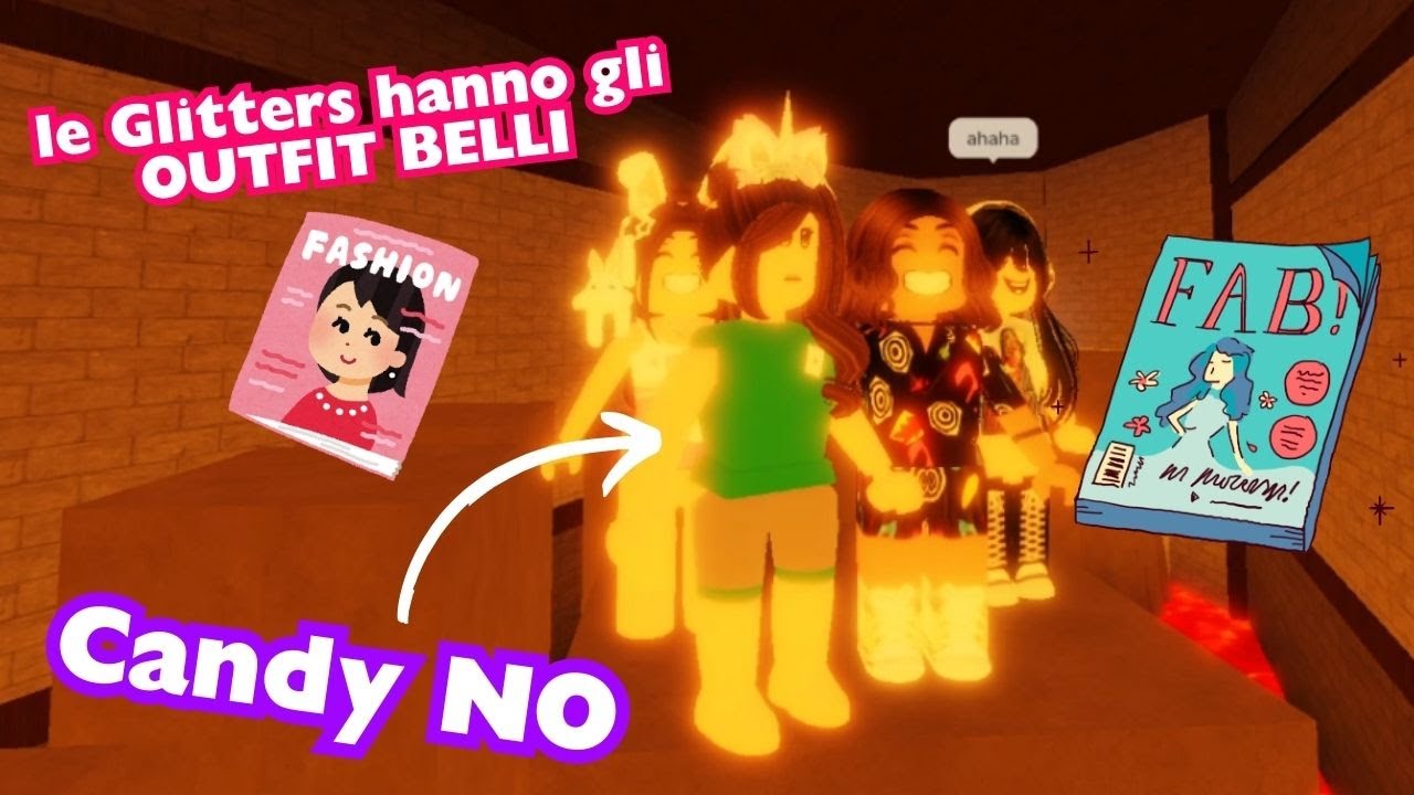 Qui è tutto TERRIBILE 😱 TRANNE le pucciosissime GLITTERS 💟 [ROBLOX]
