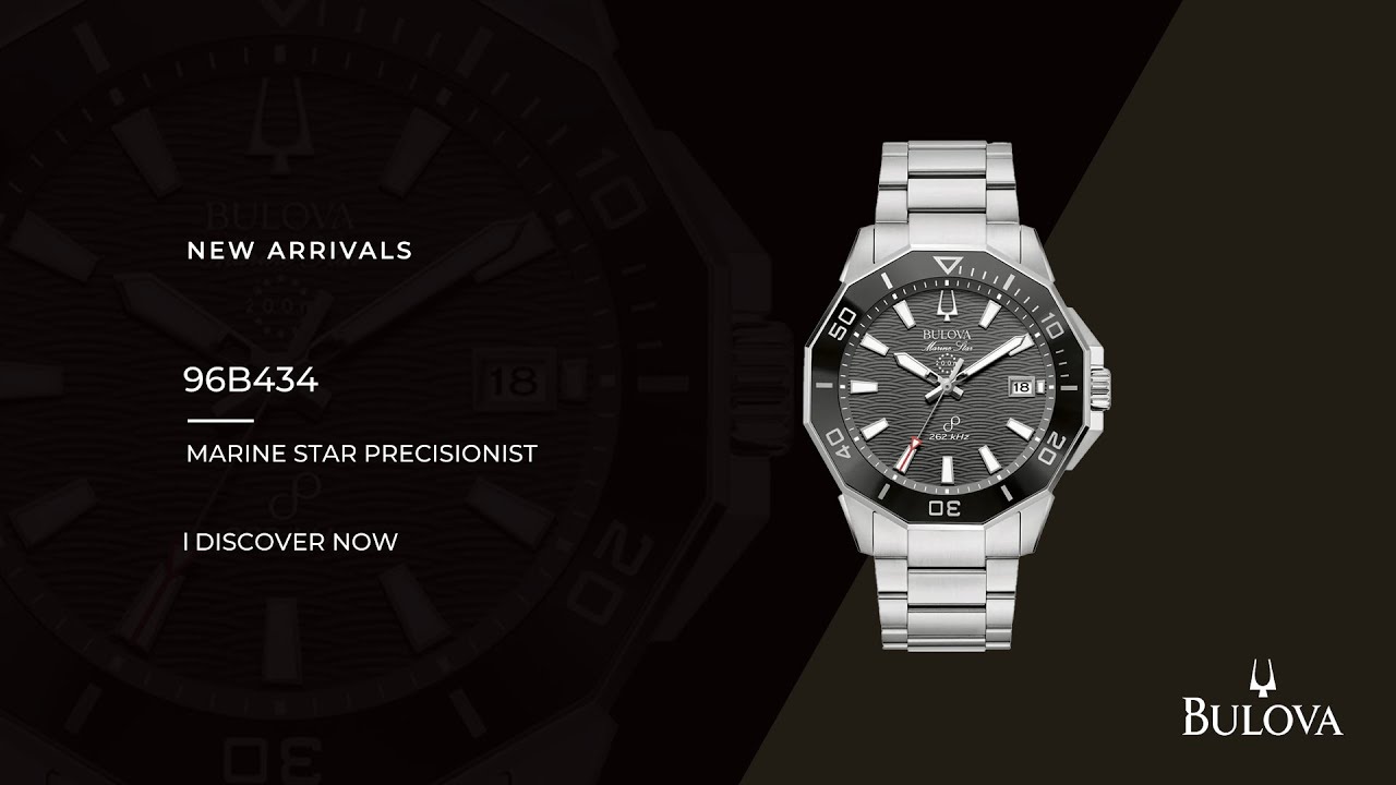 Bulova Marine Star Precisionist - 96B434