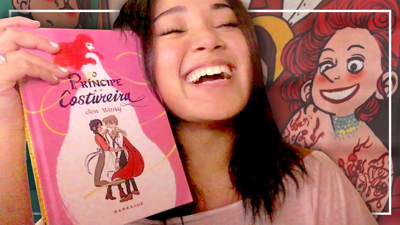 VLOG DE LEITURA 👑 Conto de fadas com protagonista não-binário: O PRÍNCIPE E A COSTUREIRA