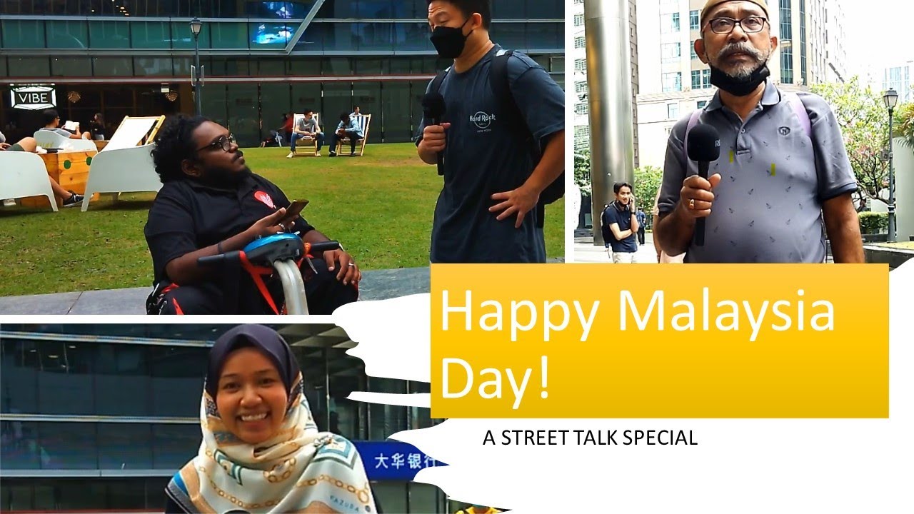 Do Singaporeans Know What Malaysia Day is? | Street Talk
