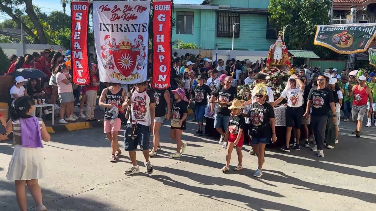 Intrante and Legions Of God joins Kalibo Ati-atihan Festival 2026 Procession