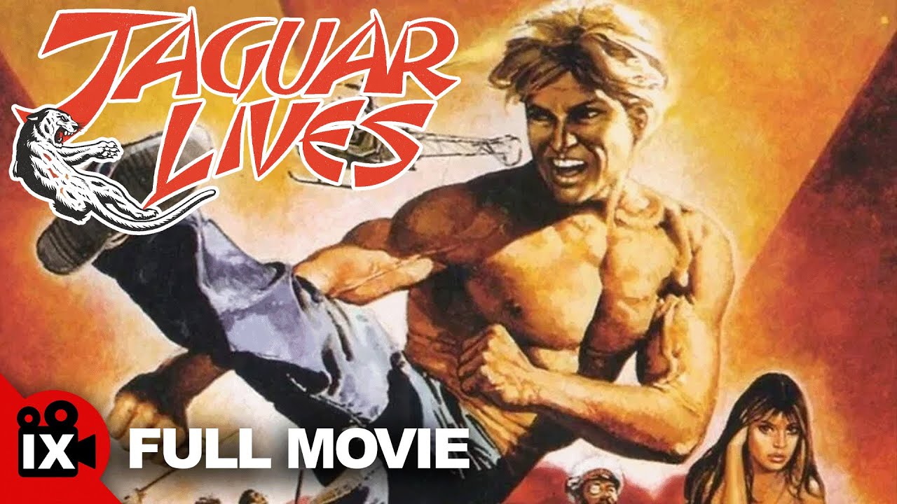 Jaguar Lives! (1979) | FULL RETRO ACTION MOVIE | Joe Lewis - Christopher Lee - Donald Pleasence