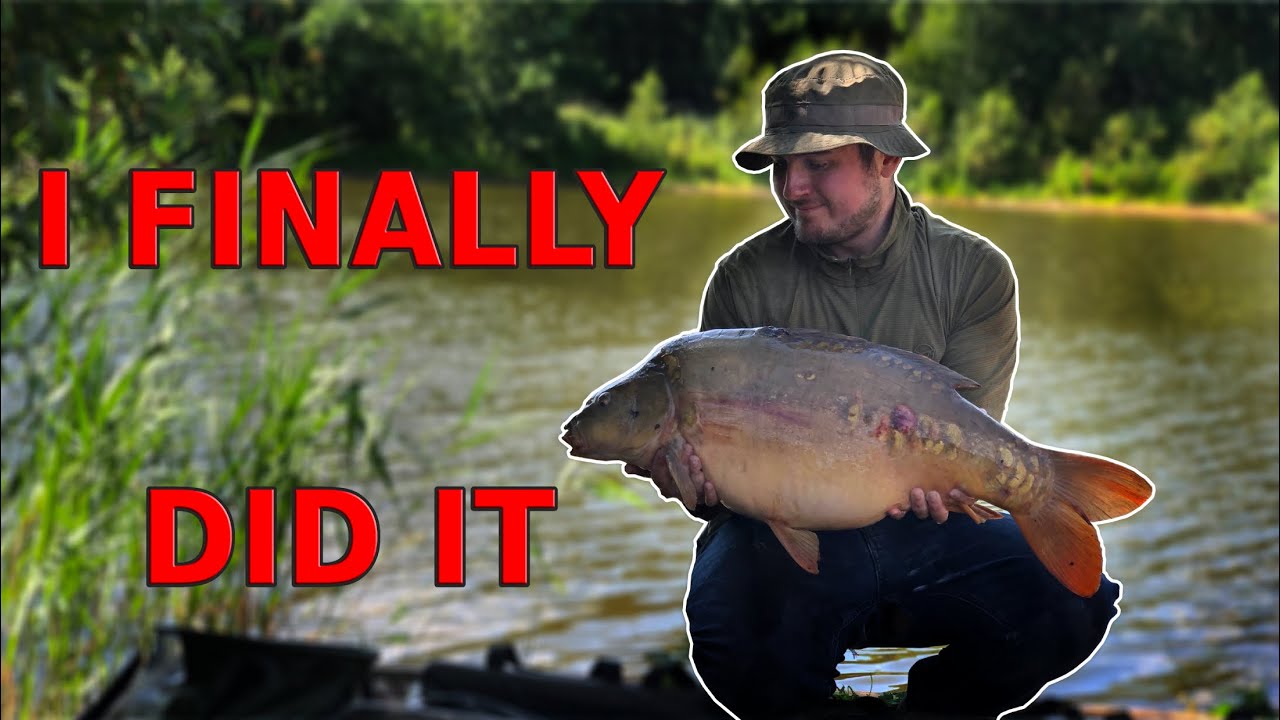 The 20lb curse is finally BROKEN! | Norton Disney Stocks lake #11