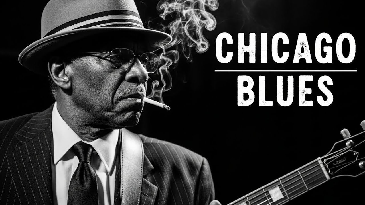 Late Night Blues Guitar | B.B. King Inspired Chicago Blues
