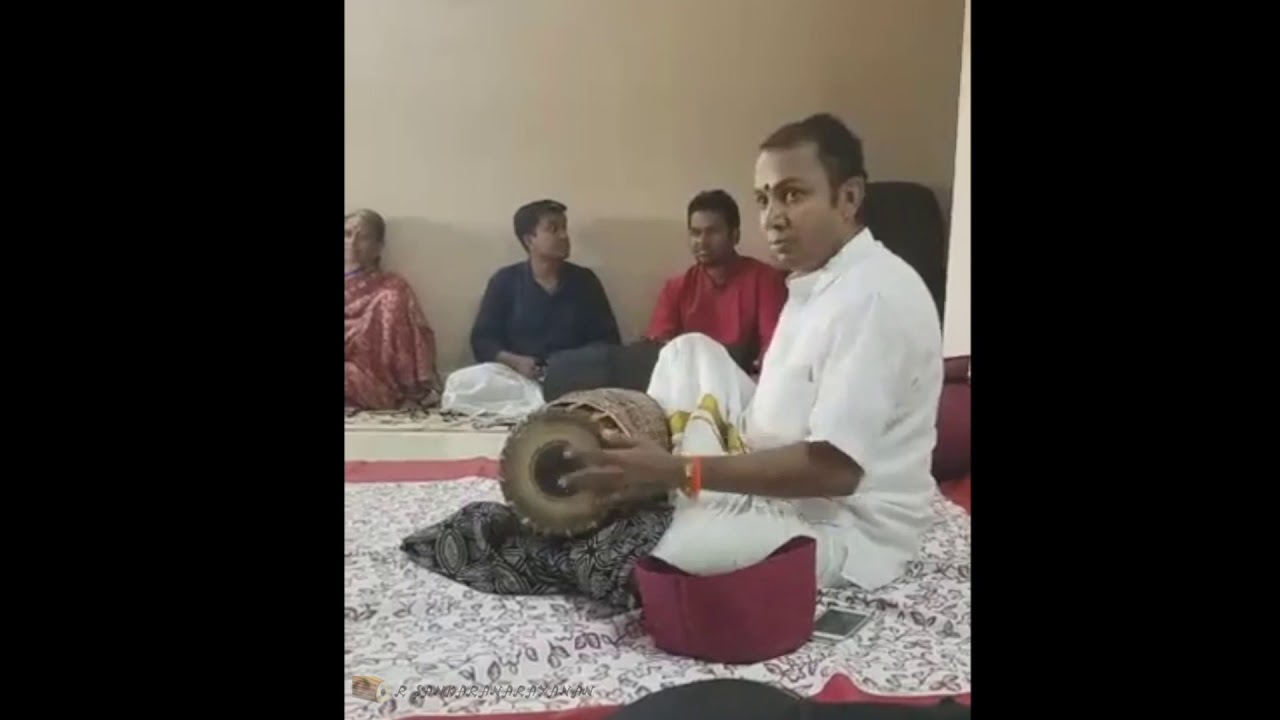 Laya Samarpanam by Mridangam R Sankaranarayanan