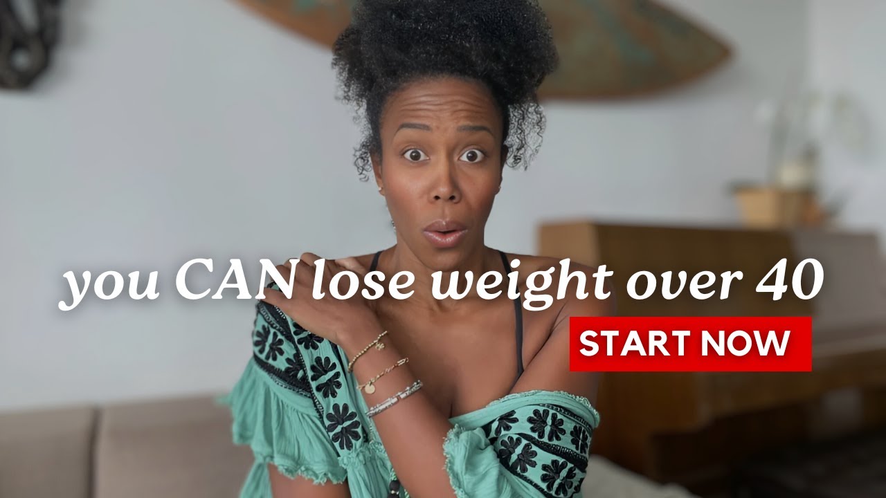 Why WEIGHT LOSS feels hard AFTER 40 (and how to FIX IT)