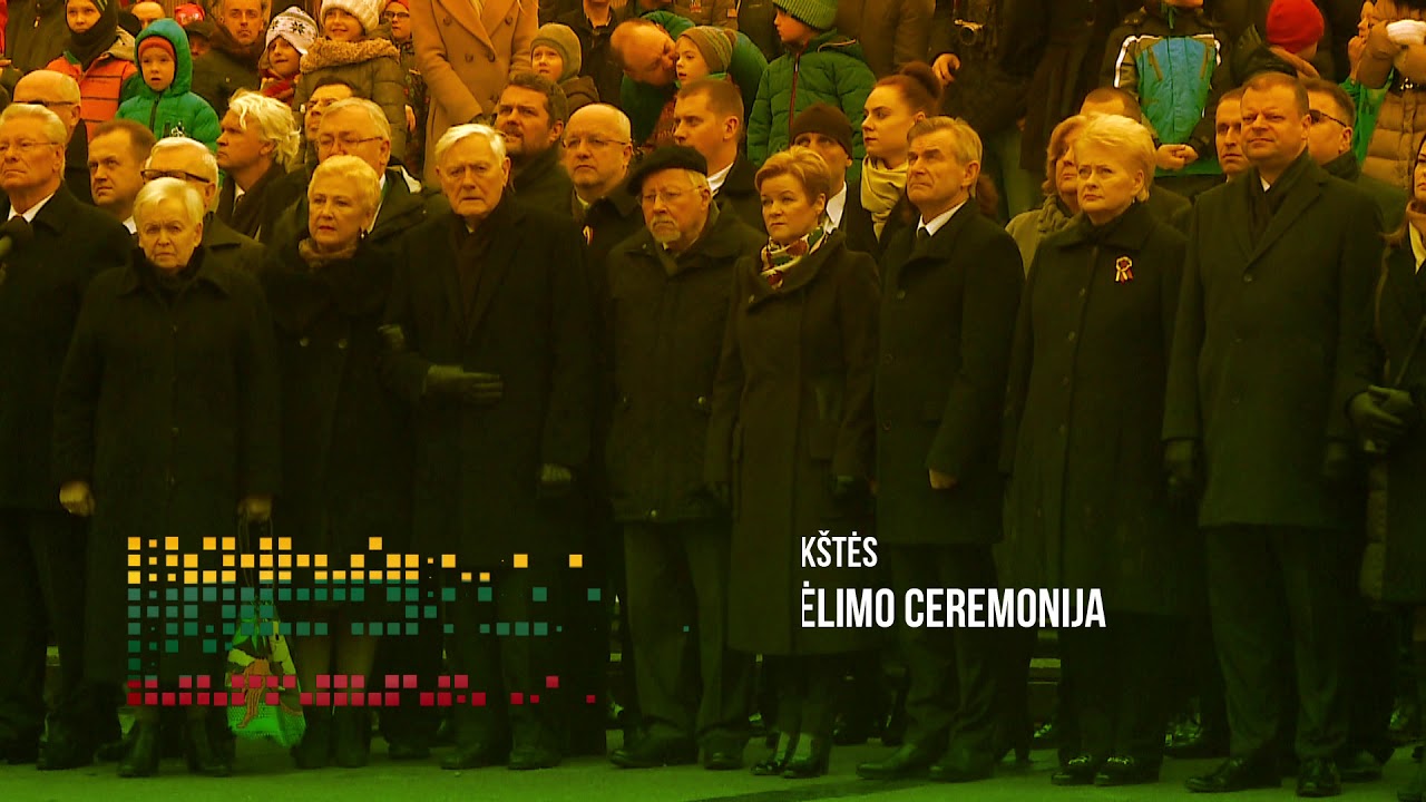 LRT Televizija. Kovo 11 - osios šventinė programa l 2018-03-11 anonsas