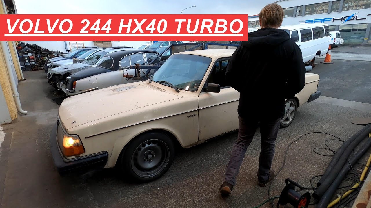 VOLVO 244 HX40 TURBO SLEEPER