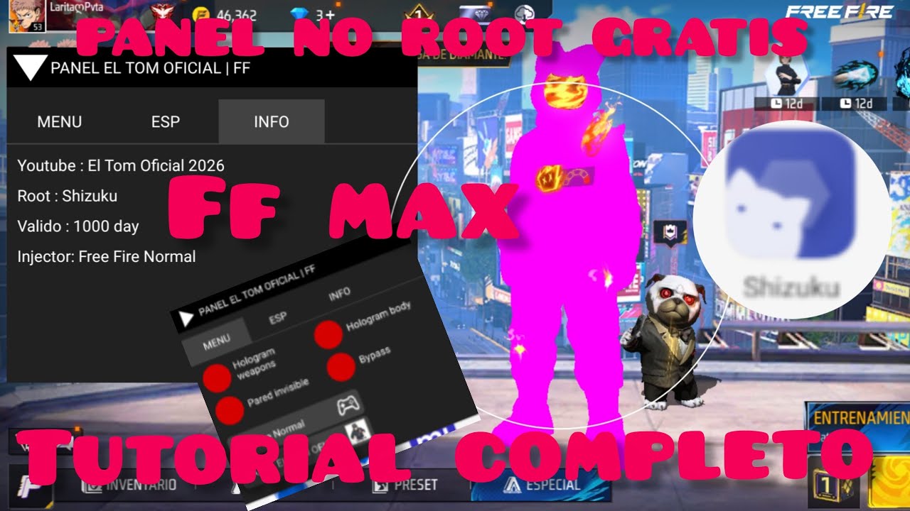 Panel no root gratis full tutorial completo 