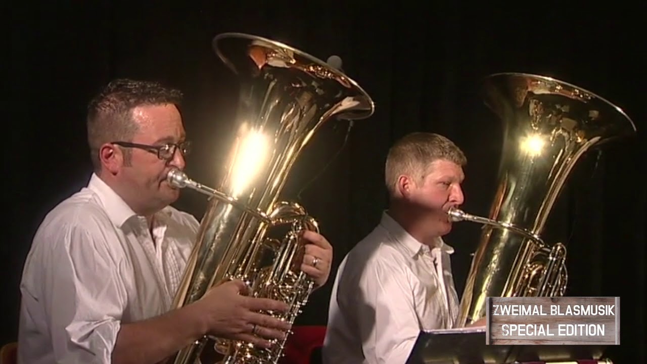 Scherzachtaler Blasmusik - Unser Bänkchen (Polka)