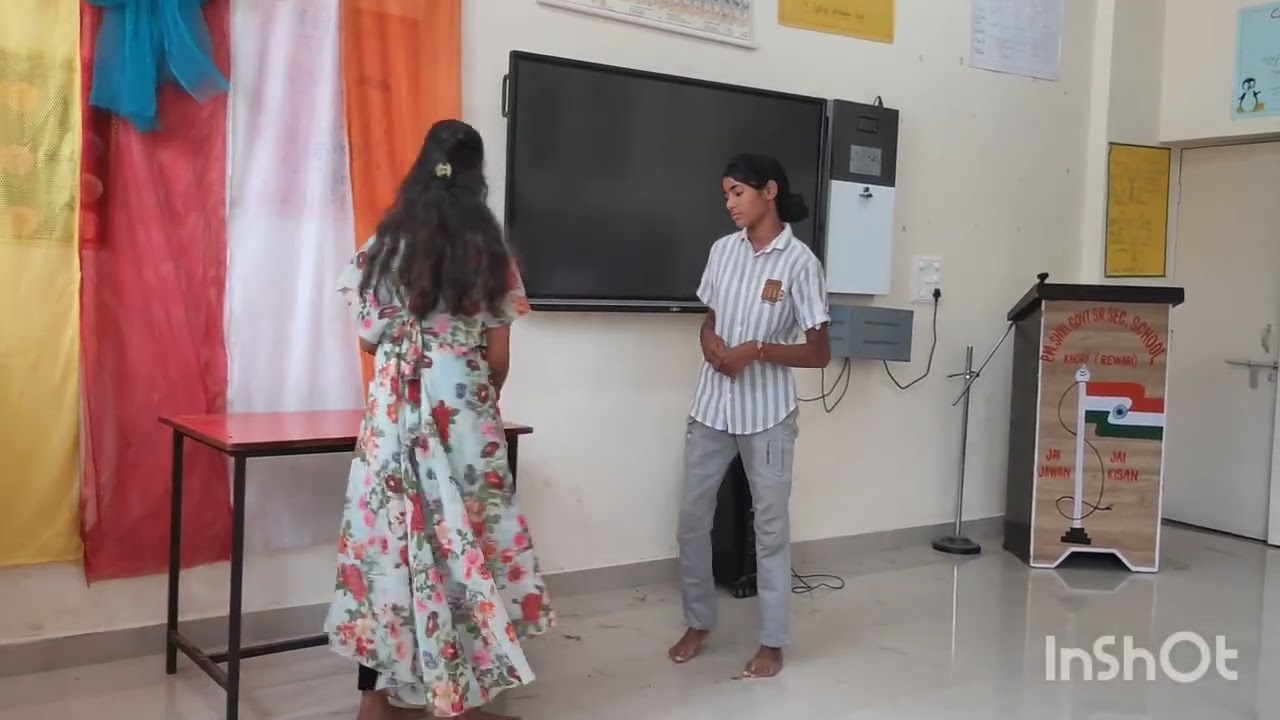 Science Drama on the theme 