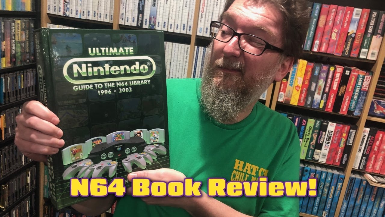 Ultimate N64 Library Book - Details and Review!
