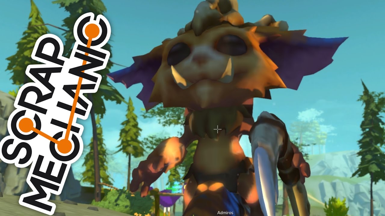 GNAR Z LOLA!  TROLOWANIE ADMIROSA :D   | SCRAP MECHANIC #260