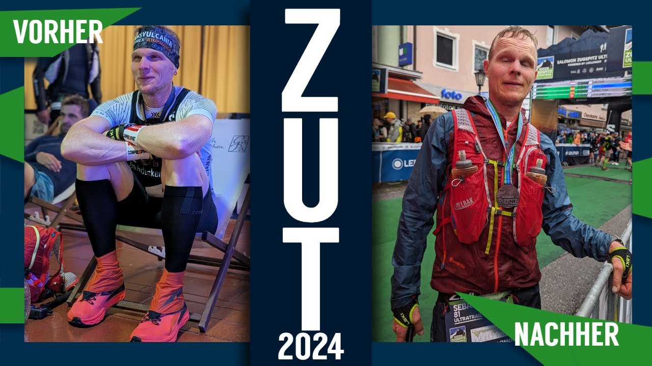 ZUGSPITZ-ULTRATRAIL 2024 | 106 km um die Zugspitze | ohne Training echt hart 😂😅