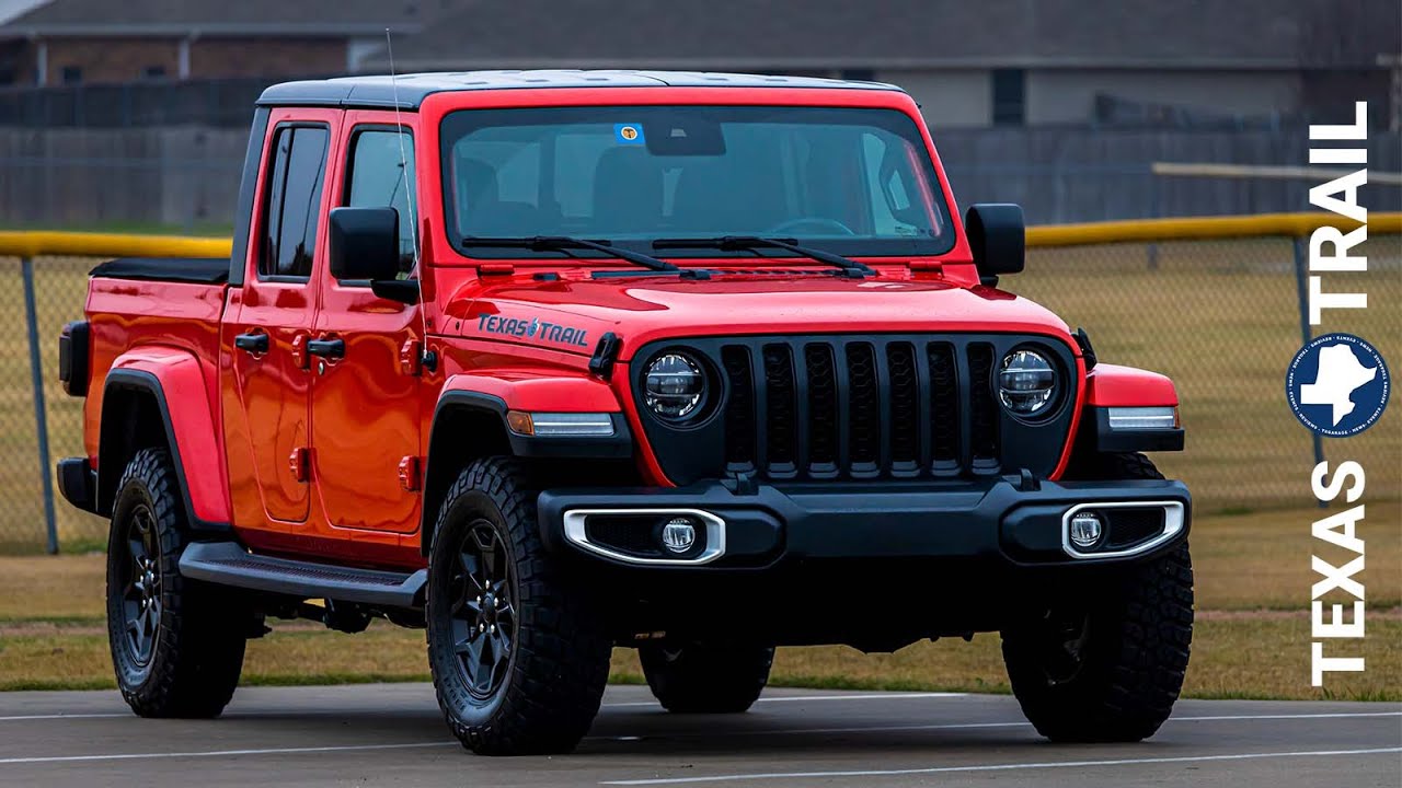 A State of Freedom – Jeep Gladiator Texas Trail Edition