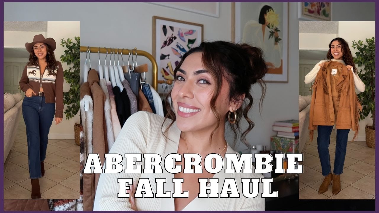 Abercrombie Fall Try On Haul | Fall Outfits & New Arrivals