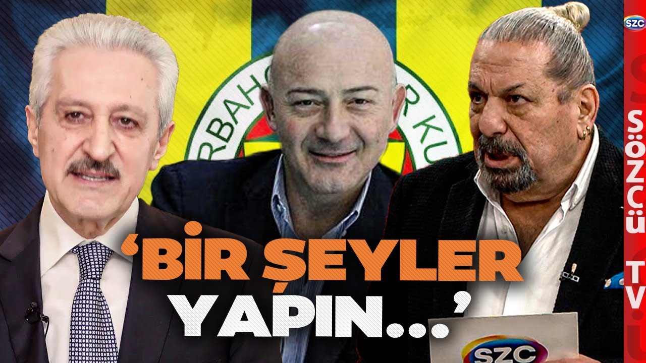'FENERBAHÇE İÇİN BİR ŞEYLER YAPIN!' Erman Toroğlu Mehmet Ali Aydınlar Ferit Şahenk'e Seslendi