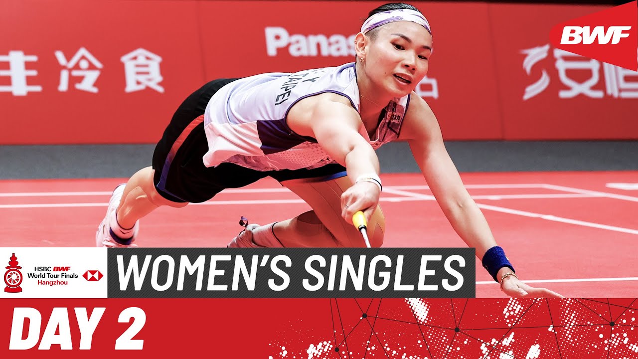 HSBC BWF World Tour Finals 2023 | Tai Tzu Ying (TPE) vs. Kim Ga Eun (KOR) | Group A