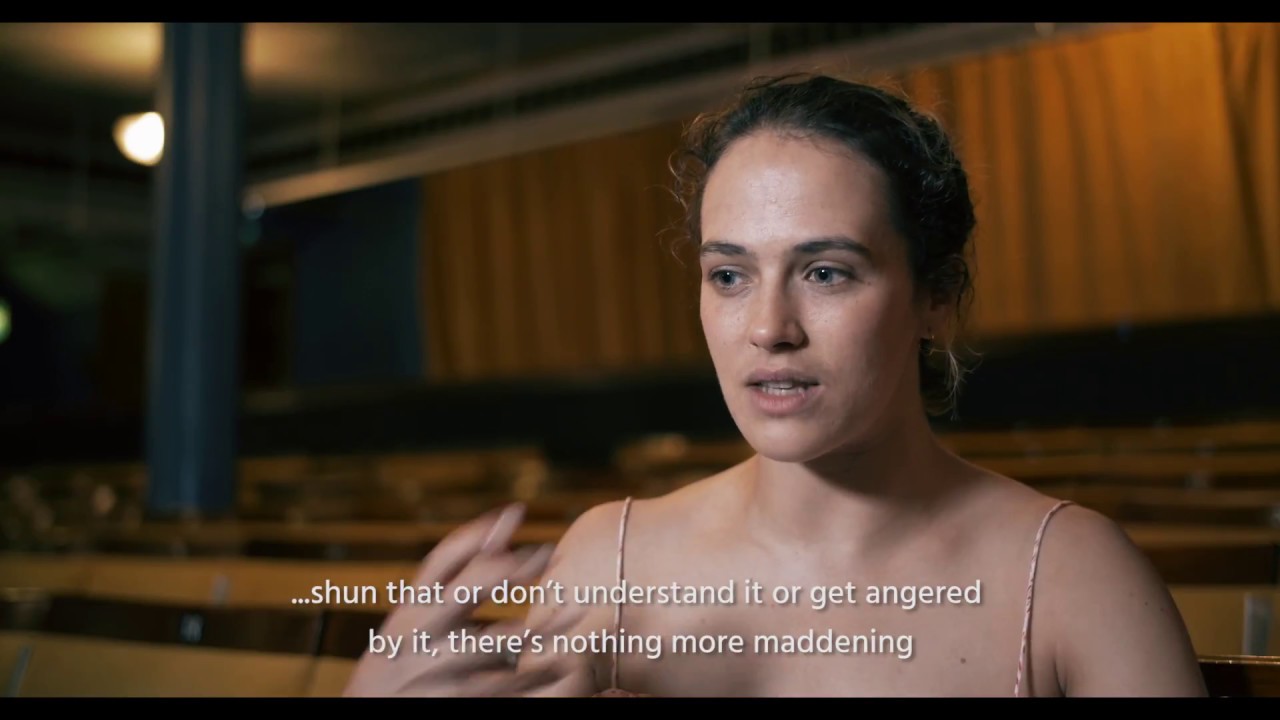 HAMLET | Jessica Brown Findlay on playing Ophelia