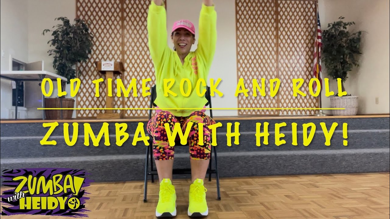 Old Time Rock and Roll by Bob Seger | Zumba with Heidy!