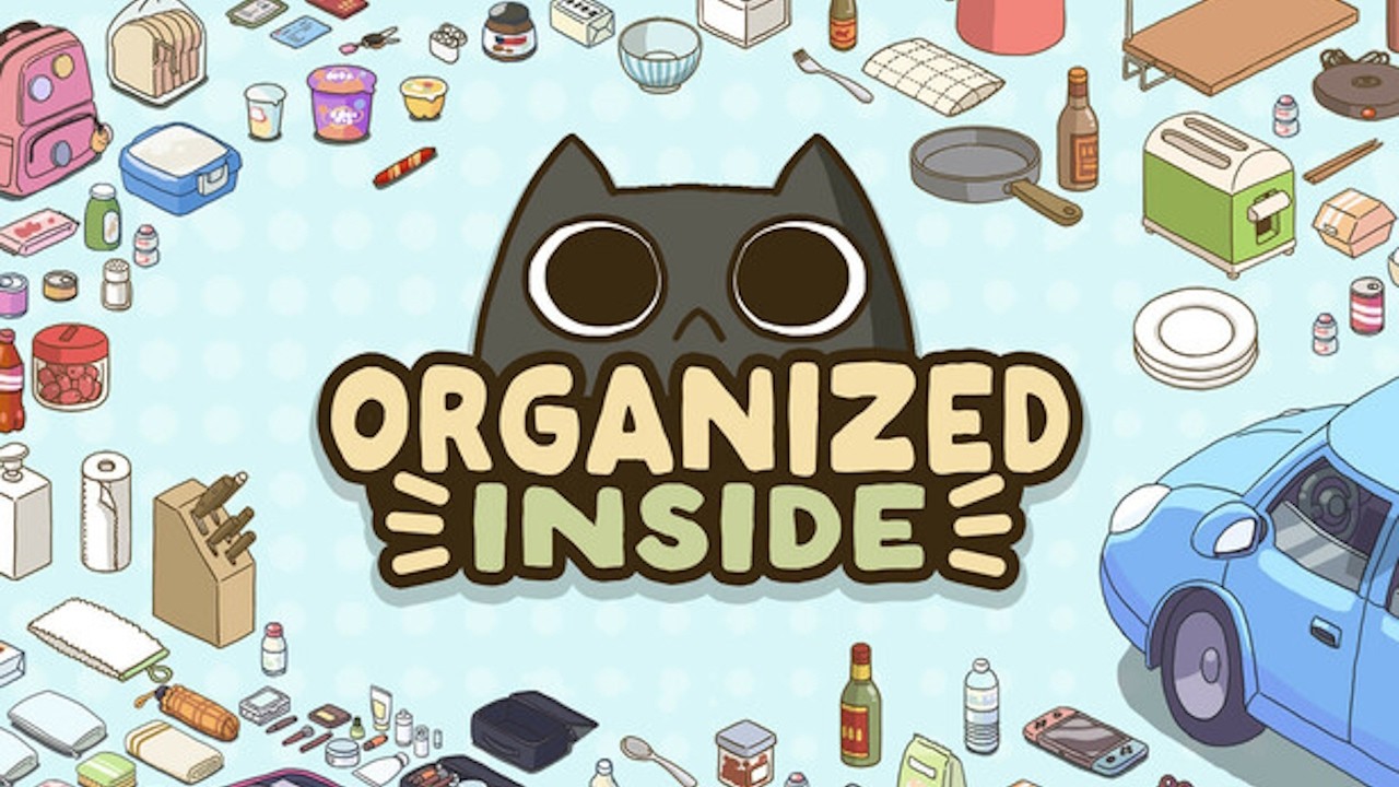 Organized Inside 🐱