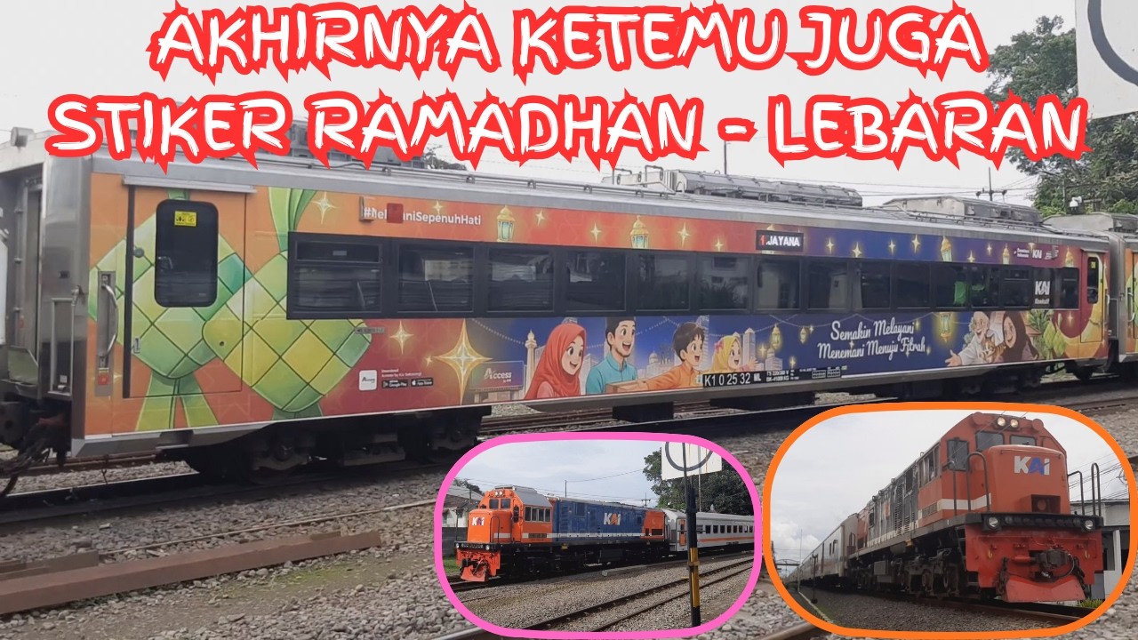 Penuh Moment UNIK Kereta Api di Malang