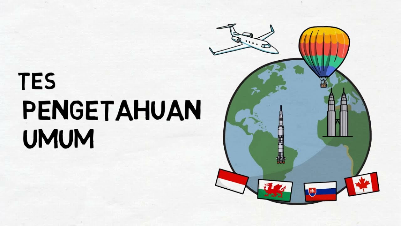 TES PENGETAHUAN UMUM - Kuis Tentang Dunia