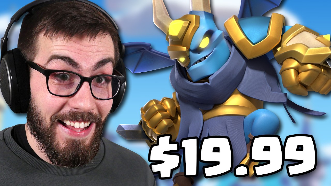 Buying HERO MEGA MINION! (Clash Royale)